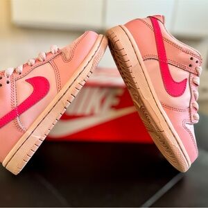 Nike dunk low ps med soft pink foam rose doux moyen/rose mousse